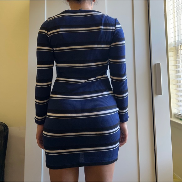 H&M Stripped Dress - Picture 3 of 12